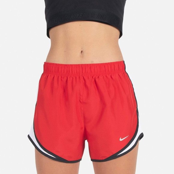 Nike Pants - Nike Tempo Women's Running Shorts Pink/Purple/Whit